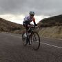 Anna Knauer on Albatera climb.