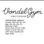 De groepslessen van vandaag. Vrij trainen kan de hele dag, maar tussen 13u en 16u ben je aangewezen op de fitnesskant van de gym. #crossfit #running #yoga #vondelgym