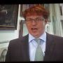 Staatssecretaris @sanderdekker spreekt ons toe. In 2014 is ie bij #roosdagen. #25jaarROOS