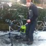 Erg blij met deze top mechanieker! (Sorry @semversteeg) Veel poetswerk vandaag: http://www.annavanderbreggen.nl/nieuws/174/mooi-resultaat-in-modderige-azencross/