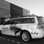 Hij is weer klaar voor de winter. Dank @Bluekenscar #Volvo #RaboLivTeamCar