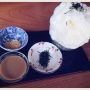 CD＆DLでーたの連載で三軒茶屋の「かんな」さんにおじゃましました！天然氷の絶品かき氷、んま〜ぁ♡(๑´ڡ`๑)