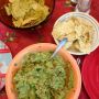 Op z'n Chileens. Met cilantro. 