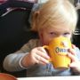 En na slee?n hoort natuurlijk warme Chocomel... #cs