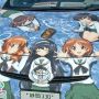 【痛Gふぇすた in お台場2015】これまたトヨタ謹製ガルパン公式痛車 2台揃って展示されてた