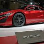 【東京モーターショー2015】まずはホンダブースへ 今回もプロトタイプながら新型NSXがブース中央で展示されています まあ今回の目玉はコレだろうなー