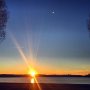Hello sun ☀️
#lensflare #sunrise #winterisnigh