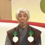 りさっちょの手ぬぐいは戸田屋商店梨園染の野菜と果物　#etv