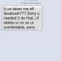 Lol I get them most days lol seriously look at this >>>> I'm not even on Facebook doh xx