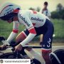What do you think of Kasia Niewiadoma's new Polish champion's kit? #RaboLiv #gsgcyclingwear #GiroRosa