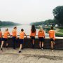 Gerekt en gestrekt, klaar voor onze tweede wedstrijd tegen GB vanavond om 19.30 op hc Athena! 💪💪💪