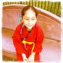 Waiting for the bus. Heading to Belt Ceremony.