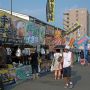 出店の周りには終始、人集りががが