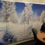 Alvast winter in de radiostudio. #rtvoost