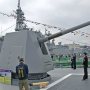 【FleetWeek 横須賀艦艇公開】あたごさんの62口径5インチ単装砲