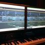 とある曲のTD完成！Track総数96♫さてこの雪でTDチェック会をどーするかが問題...。
