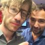 Zo, dat was lekker! Klein freaknachtje gedaan! @giel3fm is weer ontwaakt en vlamt weer verder! #3fm #radiorecord 