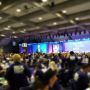 California Governor Jerry Brown speaking to delegates at #CSEA Annual Conference. @csea_now