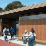 【筑波山梅林2017】入り口に妙に立派なトイレが出来ていたのだがｗ