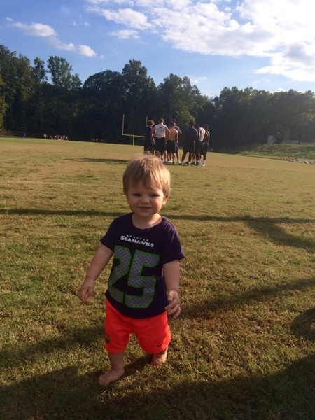 Go @Seahawks, @RSherman_25 and @LakesideVikings! #GoHawks #Seahawks #Lakeside #football