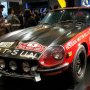 【東京オートサロン2017】ダンロップブース中央には同社製のタイヤを履いて1972年のサファリラリーで優勝した「ダットサン240Z」が鎮座しております 