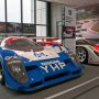 【Honda Collection Hall 2016】近年では国内だとめっきり目にする機会の無くなったプロトタイプカー(所謂Cカー)も展示されています 