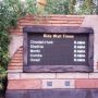 Het was koud en een beetje nat, maar groot voordeel: nergens wachten. #buschgardens