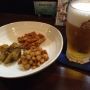 サブジとビール
