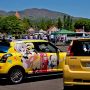 しかし駐車場の一角はこうなってたｗｗｗｗｗ 第8回痛車ルD開幕！