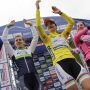 I would like to thank the organisation of the @thewomenstour and all the spectators. You have made it a very special experience!