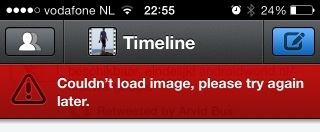 @tweetbot @tapbots All @instagram photos fail to load in my timeline? 