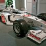 【オール ホンダF1マシン特別展示】B･A･R Honda 002 8年ぶりにF1の舞台に復帰したホンダ第3期最初のマシン 開幕戦で4位入賞を果たす 
