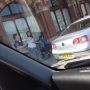 I am trying to pick up this wheelchair user at St Pancras the disabled bays are blocked by mini cabs!
 @BTPKingsCross