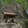 【筑波山】登山道に静かに佇む小さな渡神社 