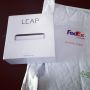 UITPAKPARTY! M’n @LeapMotion is binnen. Awesome! 