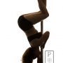 Didn't I show u the pics from our last pole photoshoot? :-) #pole #proud