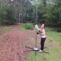 #Poledance in the woods...