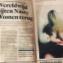 *staat in de krant want doet weer ergens aan mee* #nastywomen