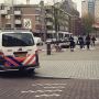 Very safe neighbourhood I'm living in... #police #supermarket #robery #jumbo #city #rotterdam #ramptourist