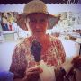 My mom found her self a "little" ice cream 