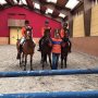 Eerste RABO wintertraining zit erop, de bondscoaches van de jeugd @mansbuurman en @janvanbeek zitten in een zetel😜#HebbenZeGoedVoorElkaar #TheWorldIsOrange #Talent #kwaliteit #pony's #paarden #RuitersInOranje #SamenMet