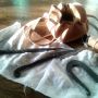 Workshop Black Smith today. Here my self made items :-D. Bag included. Super cool :D