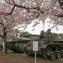 【土浦駐屯地桜まつり】海外のレアな車輌が置いてあるのも武器学校の(・∀・)ｲｲﾄｺﾛ!!