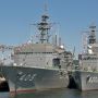 【FleetWeek 横浜艦艇公開】まずは新港埠頭の潜水艦救難艦ちはやと訓練支援艦くろべに乗船しました～