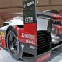 【東京モーターショー2015】ハイブリッド車としてルマン24時間レースで初めて優勝を飾ったAudi R18 e-tron quattro