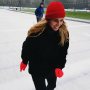 Dat verliep gladjes vandaag... #iceskating #gingalsdebrandweer