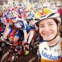 Wielerfestival Aalburg in volle gang! Hier bij de start van de nieuweling-meisjes; de talenten van de toekomst. Onze start (elite-vrouwen) om 15.15u in de Bergstraat Wijk en Aalburg, maar de hele dag al verschillende wedstrijden. #MVfestival