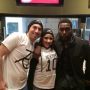Just left the studio with @alissacavallaro and Alexander recording vocals for her Bully song.