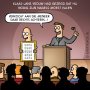 verkocht aan die meneer daar rechts achterin! #cartoon 