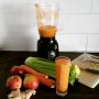 Blending #carrot #celery #ginger #lemonjuice #apple to get fit for the @roparun
#countingdown #gersfoundation #roparun #bodyhealth #energyboost #healthy #juice #vitamins #smoothie #gersgeeftalles